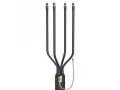 Муфта 4 КВ(Н)Тп-1 (16-25) с наконечниками ZKabel
