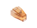 Экспресс-клемма СМК 773-602 с пастой, 2-проводная 0,75-4 мм² (50 шт/уп) REXANT 07-5274