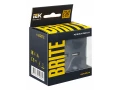 BRITE Розетка USB A+A 5В 3,1А РЮ10-1-БрМ маренго ИЭК