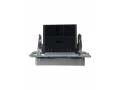 BRITE Розетка USB A+A 5В 3,1А РЮ10-1-БрА алюминий ИЭК