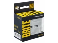 BRITE Розетка USB A+A 5В 3,1А РЮ10-1-БрА алюминий ИЭК