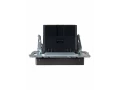 BRITE Розетка USB A+A 5В 3,1А РЮ10-1-БрС сталь ИЭК