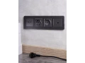BRITE Розетка USB A+A 5В 3,1А РЮ10-1-БрС сталь ИЭК