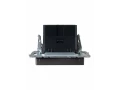 BRITE Розетка USB A+A 5В 3,1А РЮ10-1-БрС сталь ИЭК