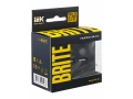 BRITE Розетка USB A+A 5В 3,1А РЮ10-1-БрГ графит ИЭК