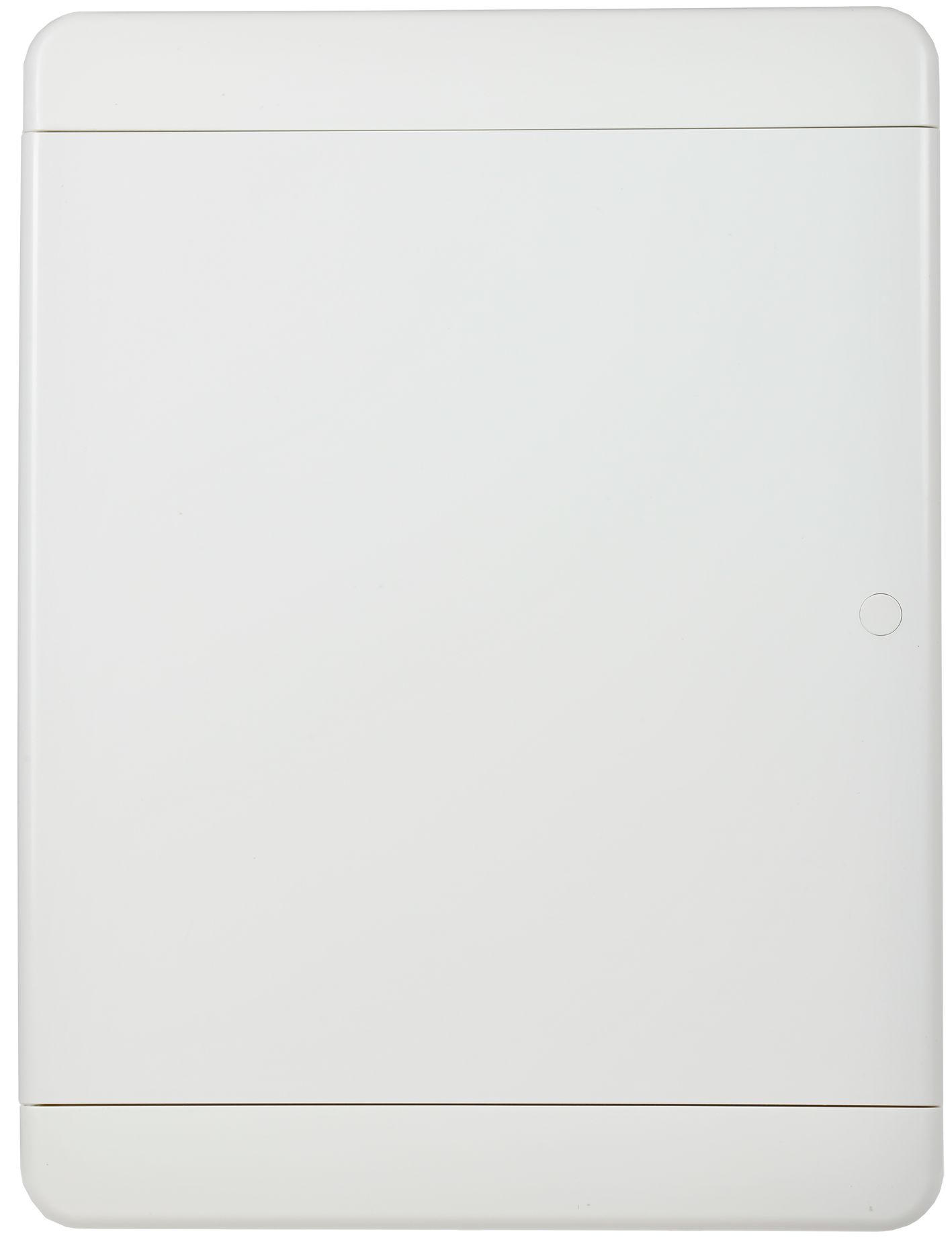 TEKFOR Корпус пластиковый ЩРВ-П-24 IP41 белая дверь ИЭК