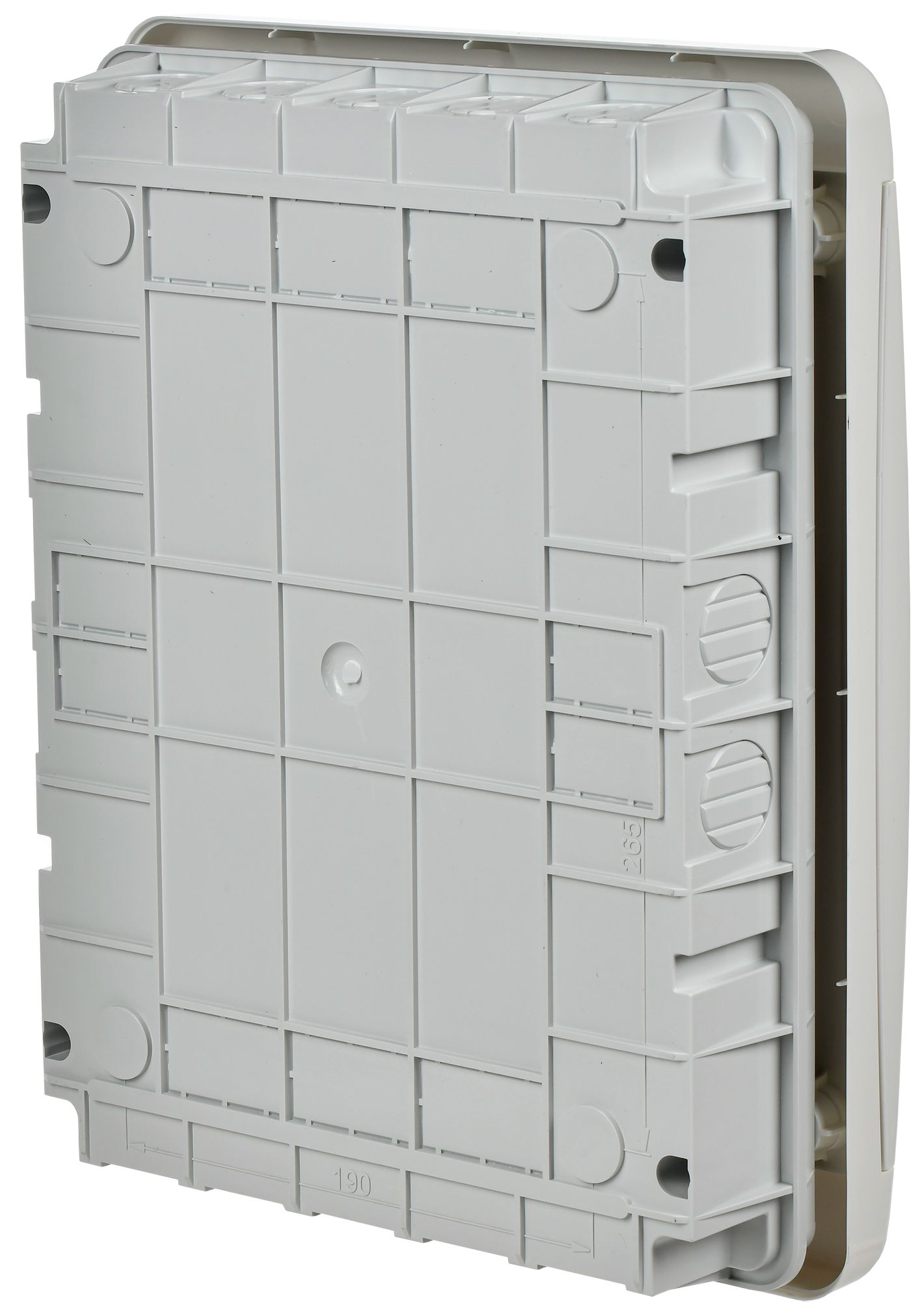 TEKFOR Корпус пластиковый ЩРВ-П-24 IP41 белая дверь ИЭК