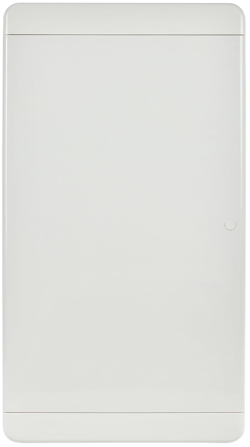 TEKFOR Корпус пластиковый ЩРВ-П-36 IP41 белая дверь ИЭК