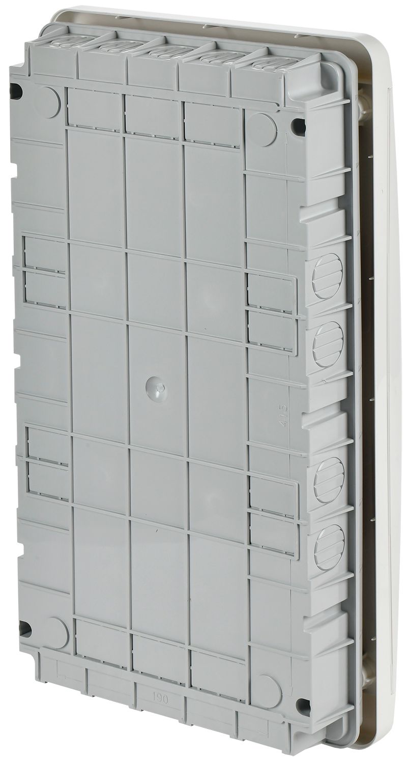 TEKFOR Корпус пластиковый ЩРВ-П-36 IP41 белая дверь ИЭК