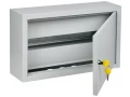 Корпус металлический распределительный ЩРн-18з (265х440х120мм) IP31 GENERICA ИЭК