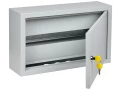 Корпус металлический распределительный ЩРн-18з (265х440х120мм) IP31 GENERICA ИЭК