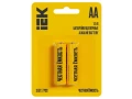 Батарейка щелочная Alkaline LR06/AA (2шт/блистер) ИЭК
