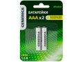 Батарейка щелочная Alkaline LR03/AAA (2шт/блистер) GENERICA ИЭК