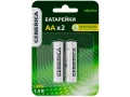Батарейка щелочная Alkaline LR06/AA (2шт/блистер) GENERICA ИЭК