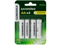 Батарейка щелочная Alkaline LR06/AA (4шт/блистер) GENERICA ИЭК