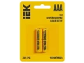 Батарейка щелочная Alkaline LR03/AAA (2шт/блистер) ИЭК