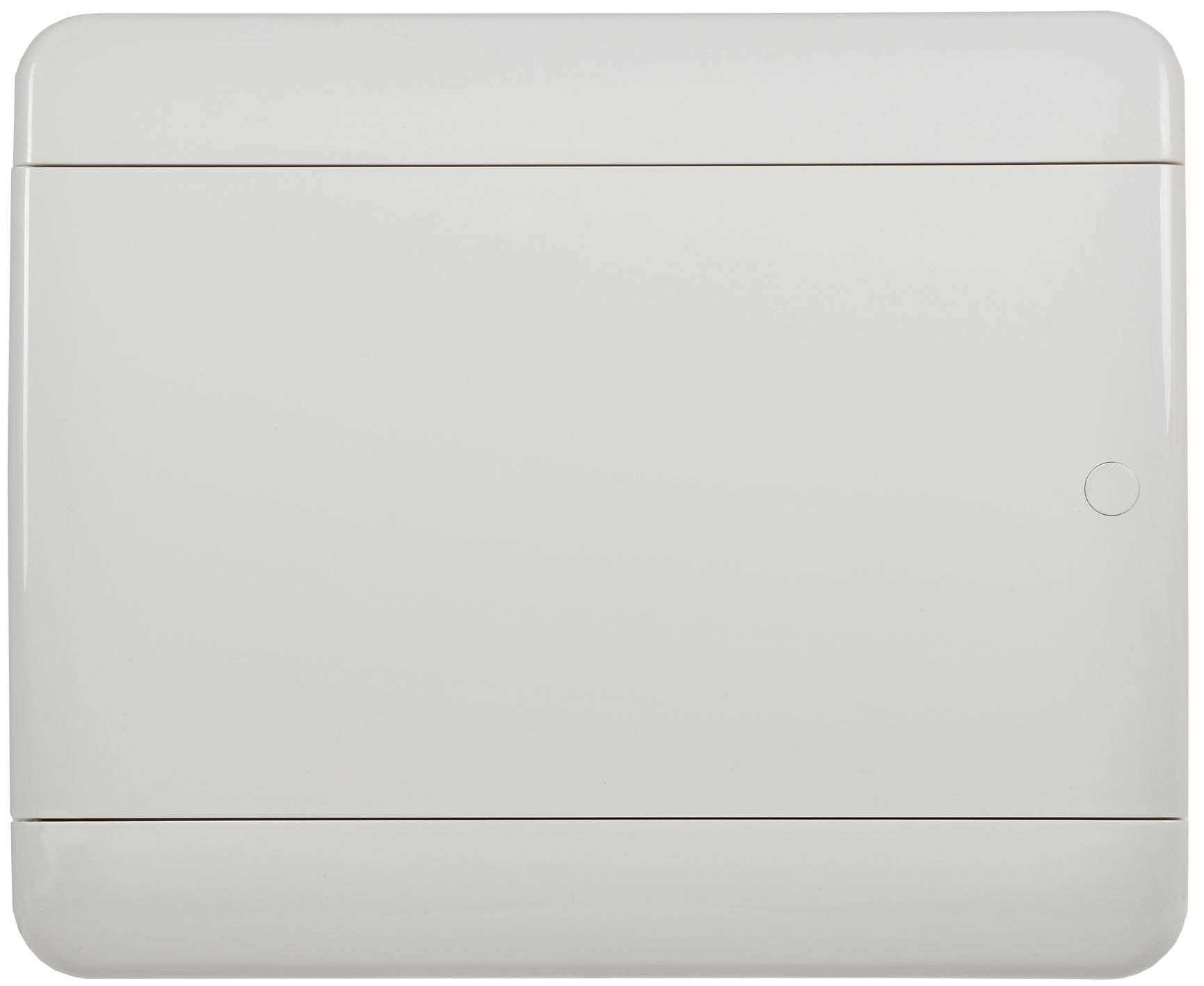 TEKFOR Корпус пластиковый ЩРВ-П-12 IP41 белая дверь ИЭК