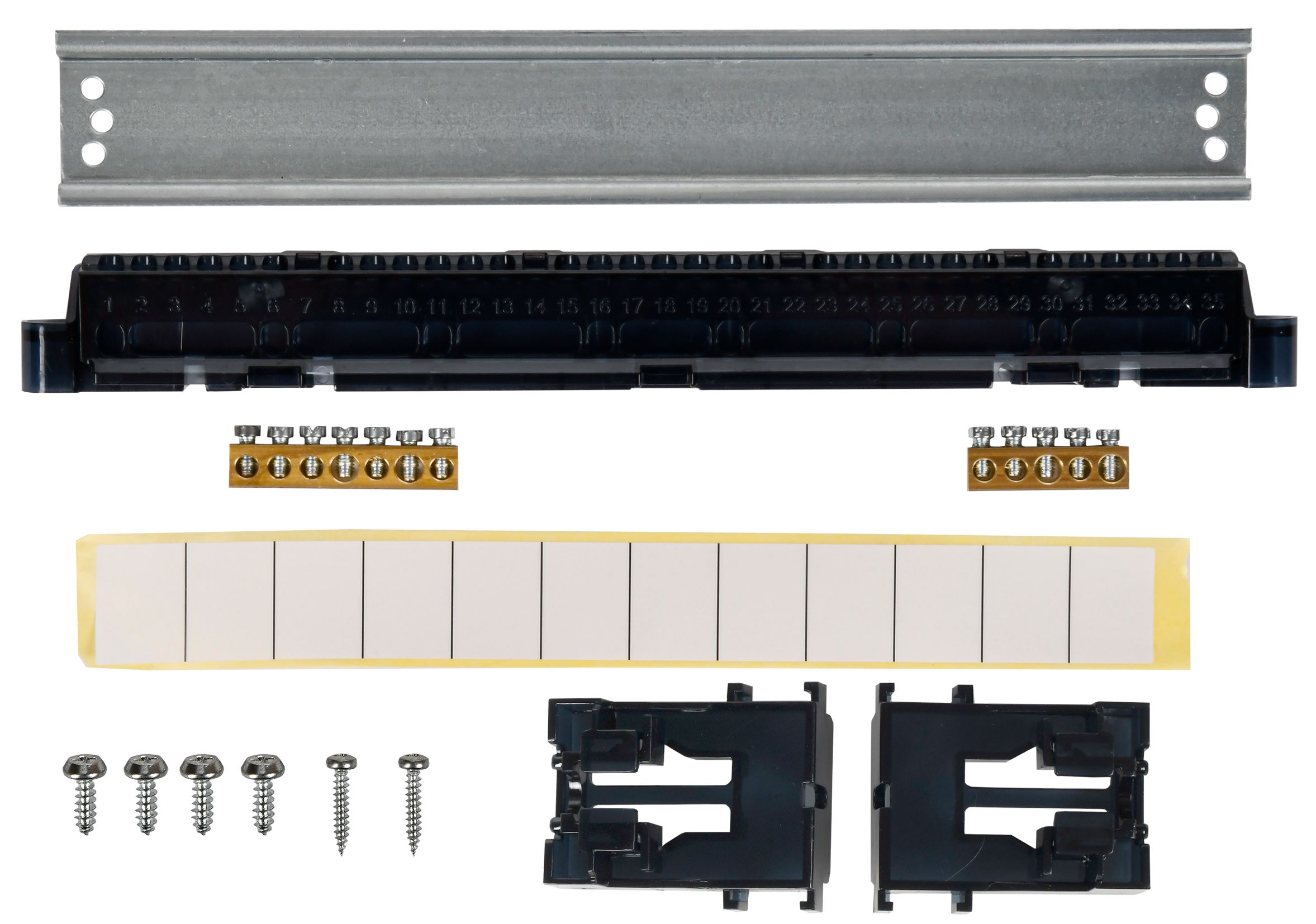 TEKFOR Корпус пластиковый ЩРВ-П-12 IP41 белая дверь ИЭК