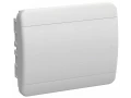 TEKFOR Корпус пластиковый ЩРВ-П-12 IP41 белая дверь ИЭК