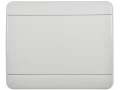 TEKFOR Корпус пластиковый ЩРВ-П-12 IP41 белая дверь ИЭК