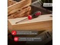 Отвертка шлицевая SL3х75мм, трехкомпонентная рукоятка сталь, S2 REXANT 12-4721-1