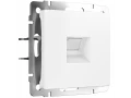 Розетка Ethernet RJ-45 /W1181061 (белый матовый)