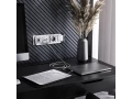 Розетка USB тип A+С/ W1171806 (серебряный)