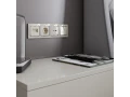 Розетка USB тип A+С/ W1171803 (слоновая кость)