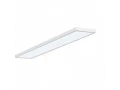 Светильник LED панельный ДВО 60W 6500K 1200х300х30мм с драйвером накладной/подвесной белый LEDAR