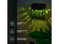 Светильник садовый Ковэнт, 3000К/RGB, встроенный аккумулятор, солнечная панель, коллекция Лондон REXANT