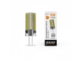Лампа Gauss Elementary G4 AC2 10-240V 5W 400lm 3000K силикон LED 1/20/200