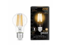 Лампа Gauss Filament А60 20W 1800lm 2700К Е27 LED 1/10/40