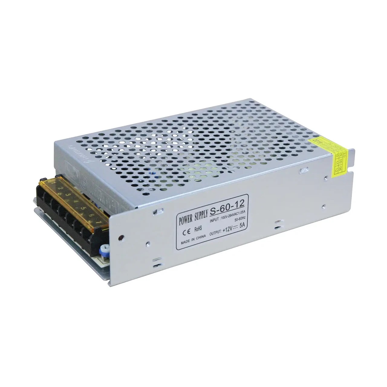 Блок питания Gauss 60W 12V IP20 1/120 /202003060/