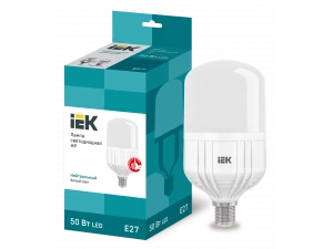 Лампа LED HP 50Вт 230В 4000К E27 ИЭК