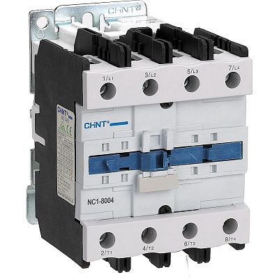 Контактор NC1-8011Z 80А DC24В 1НО+1НЗ (R) (CHINT) 223014  
