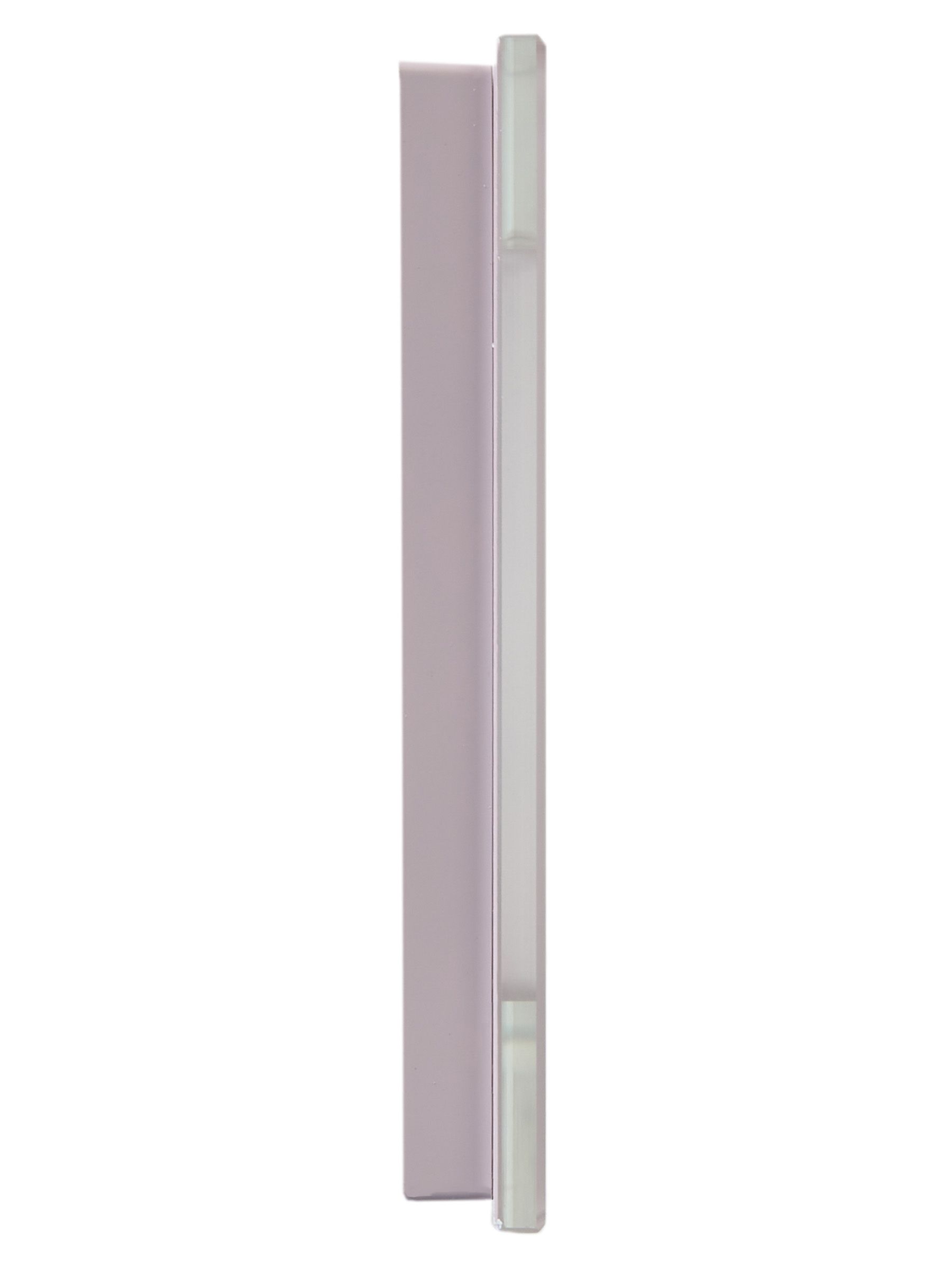 BRITE Рамка 2 -местная РУ-2-2-Бр стекло розовый матовый ИЭК