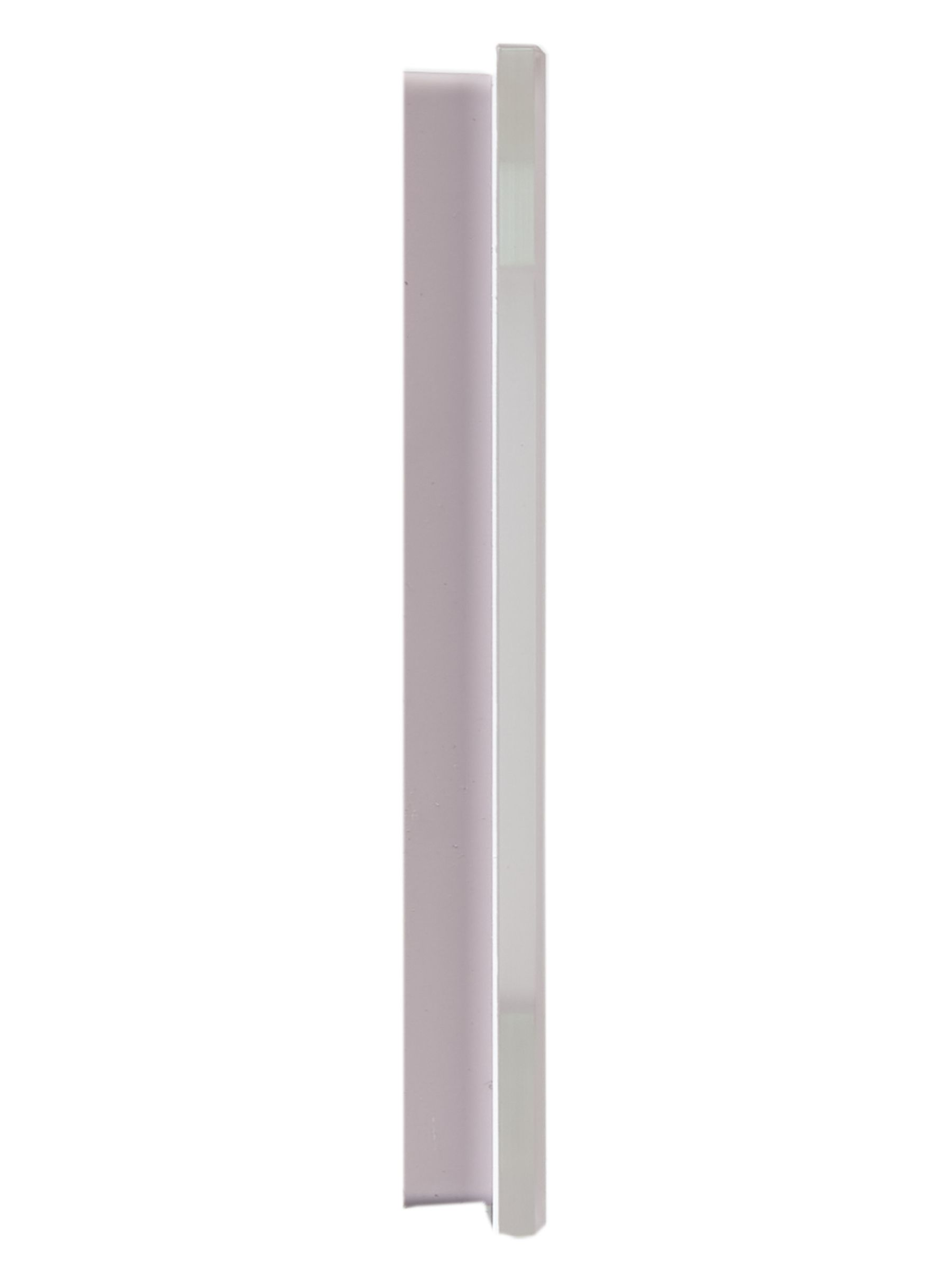 BRITE Рамка 3 -местная РУ-3-2-Бр стекло розовый матовый ИЭК
