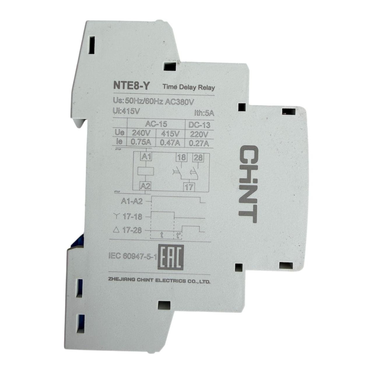 Реле времени NTE8-Y (для двигателей 