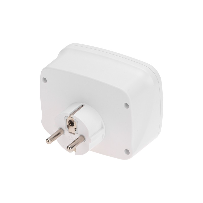 Тройник электрический 16А с/з + 2х2,5А + 3хUSB-A 2,4А + USB Type-C 3А, белый REXANT 11-1250