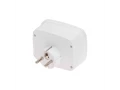 Тройник электрический 16А с/з + 2х2,5А + 3хUSB-A 2,4А + USB Type-C 3А, белый REXANT 11-1250