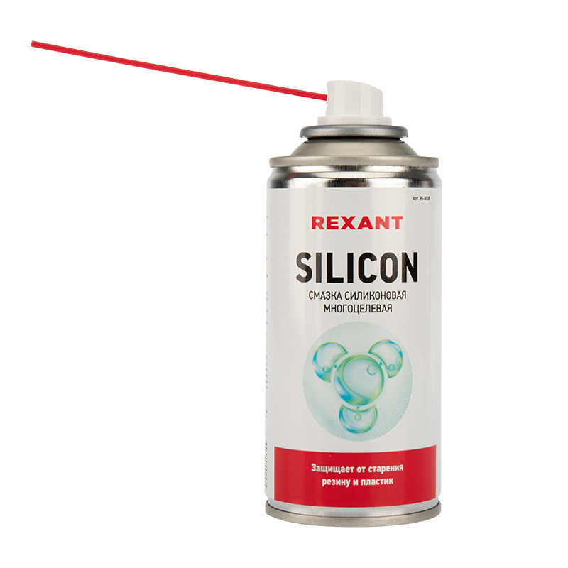SILICON 210 мл смазка силиконовая многоцелевая REXANT