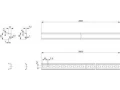 DIN-рейка симметричная 2м 15*35 неперфорированная /NSYSDR200/