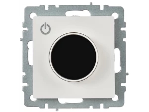 BRITE Термостат электронный с индикацией ТС10-1-БрБ белый ИЭК