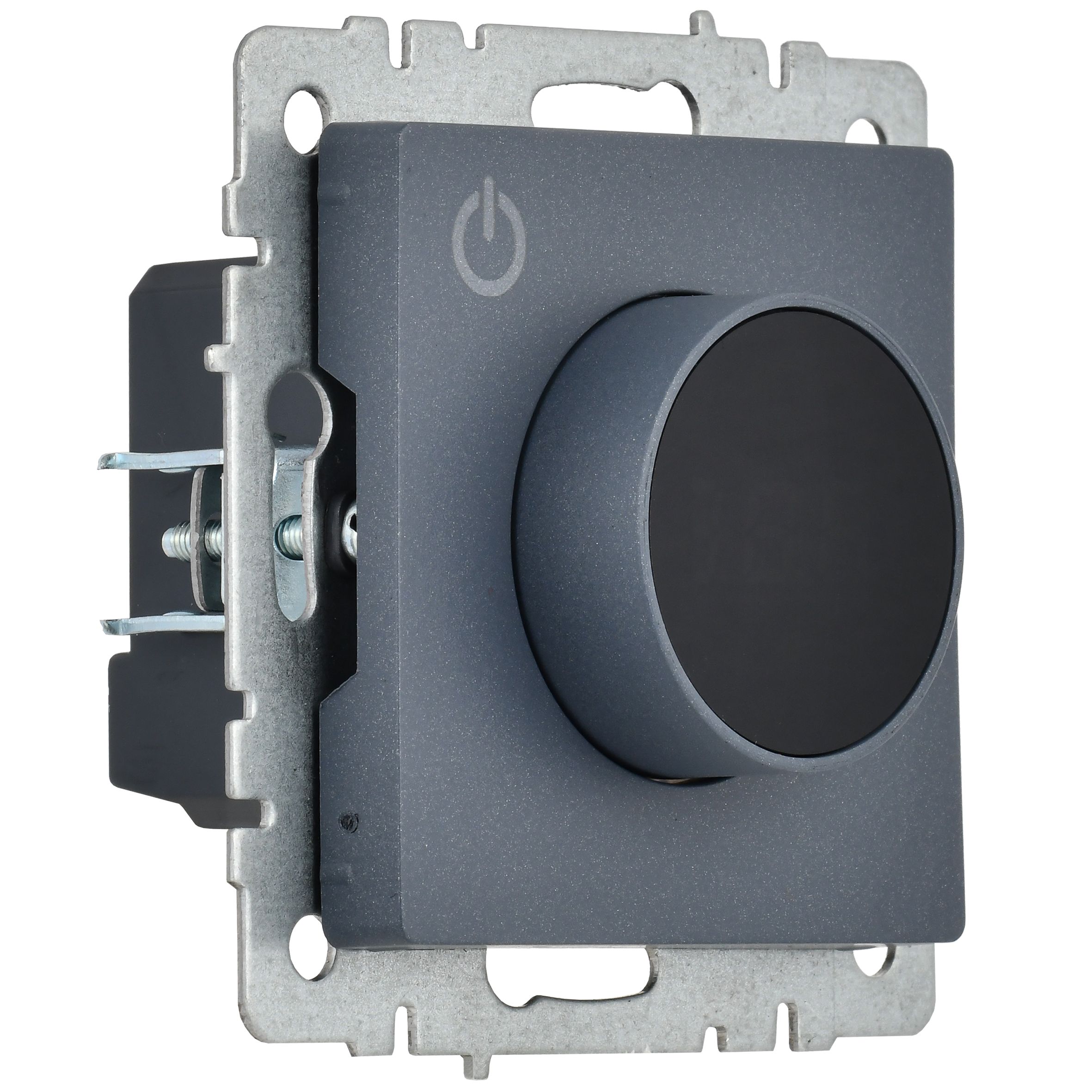 BRITE Термостат электронный с индикацией ТС10-1-БрМ маренго ИЭК