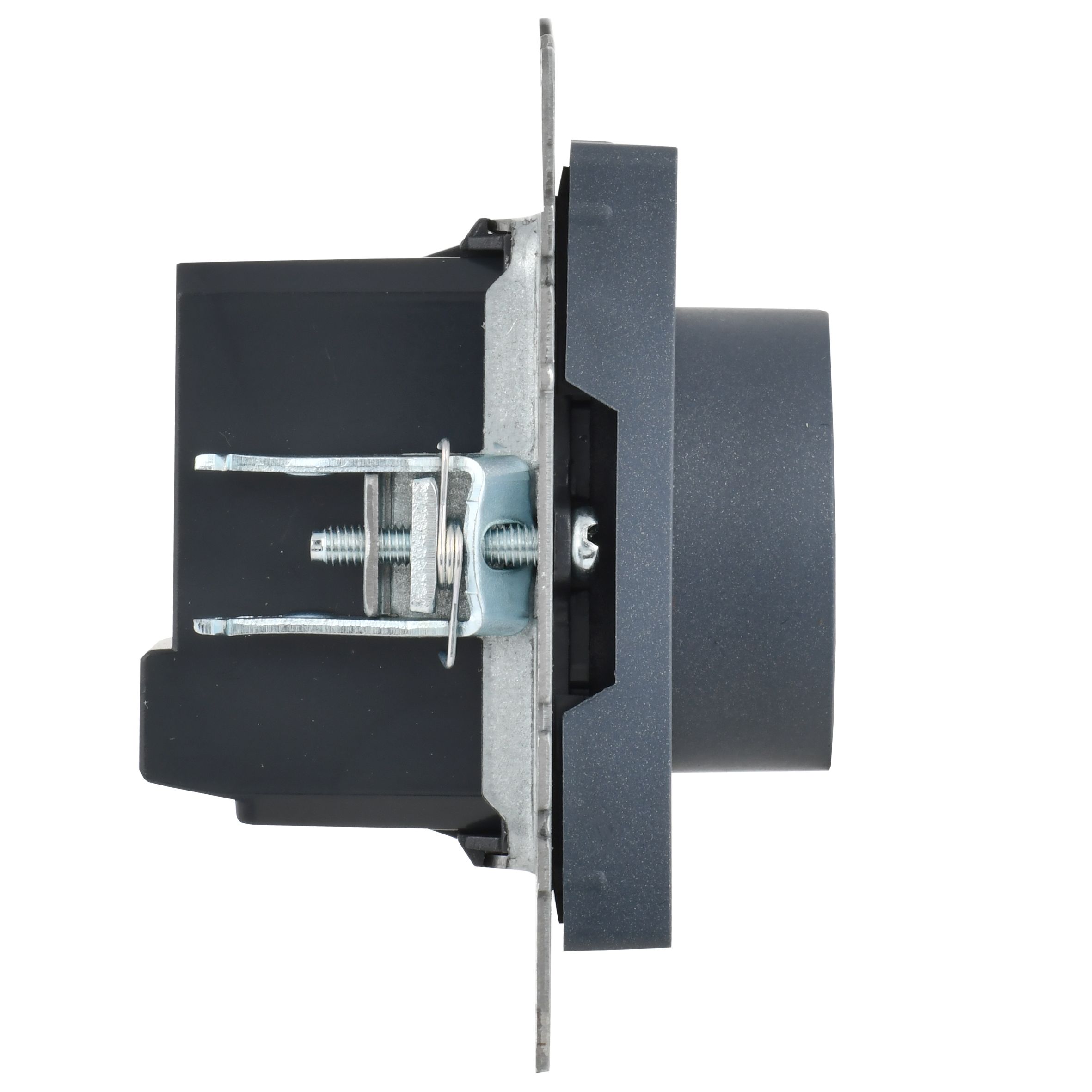 BRITE Термостат электронный с индикацией ТС10-1-БрМ маренго ИЭК