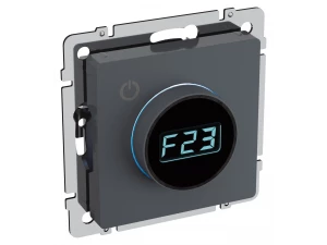 BRITE Термостат электронный с индикацией ТС10-1-БрМ маренго ИЭК