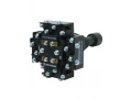 Переключатель крестовой ПК12-21-822-54 УХЛ3, 380В/50Гц, 10А, без защиты от попадания стружки, рукоятка - 8 полюсов
