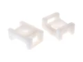 Площадка для крепления стяжки REXANT (ПС-2) 22x16 мм, белая, упаковка 100 шт