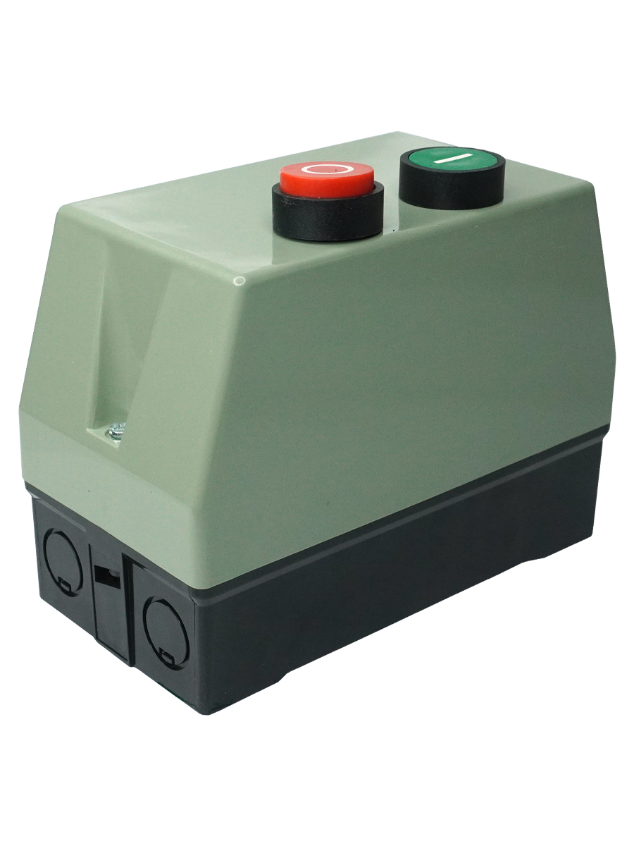 ПМЛ-1220 УХЛ4 Б 220В/50Гц 1з 10А нереверс+РТЛ-1014-2 7-10А в корпусе IP54 ПУСК+СТОП пускатель элмагн (ЭТ)