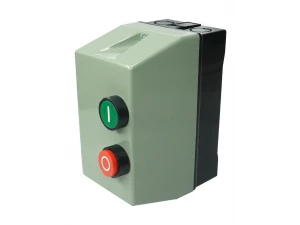 ПМЛ-1220 УХЛ4 Б 380В/50Гц 1з 10А нереверс+РТЛ-1014-2 7-10А в корпусе IP54 ПУСК+СТОП пускатель элмагн